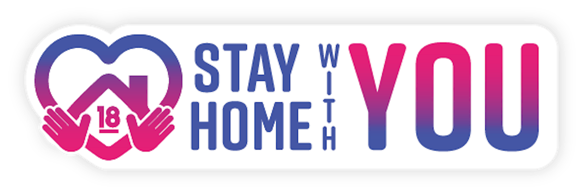 #stayhomewithyou