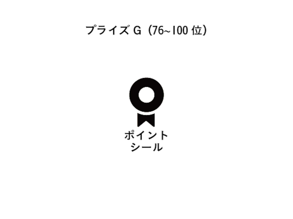 プライズG(76〜100位)